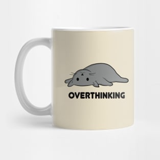 Cat Overthinking Mug